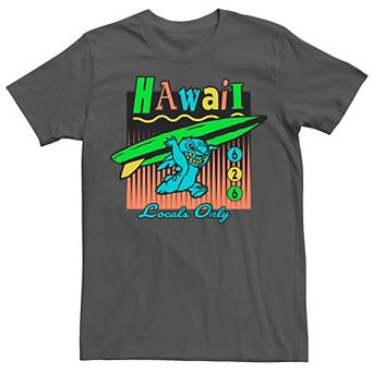 Disney's Lilo & Stitch Men's Hawaii Surfers Only Tee