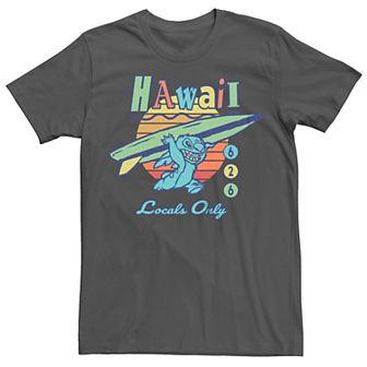 Disney's Lilo & Stitch Men's 626 Surfer Run Tee