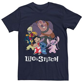 Disney's Lilo & Stitch Men's Not Your Average Family Photo Tee