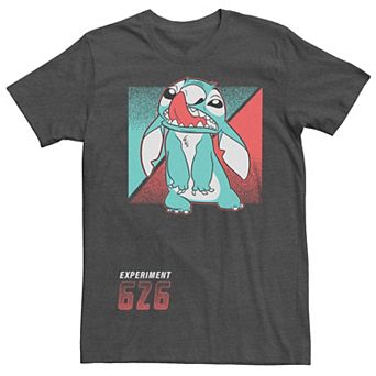 Disney's Lilo & Stitch Men's Funny Stitch Tongue Tee