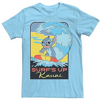 Disney's Lilo & Stitch Men's Surf's Up Kauai Tee