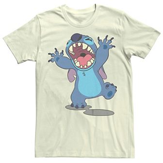 Disney's Lilo & Stitch Men's Cute And Fluffy Monster Tee