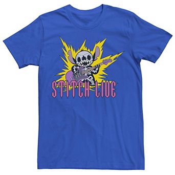 Disney's Lilo & Stitch Men's Electric Guitar Stitch Live Tee