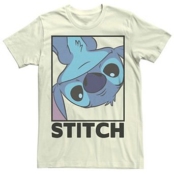 Disney's Lilo & Stitch Men's Upside Down Portrait Tee