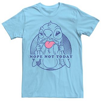 Disney's Lilo & Stitch Men's Nope Not Today Tee