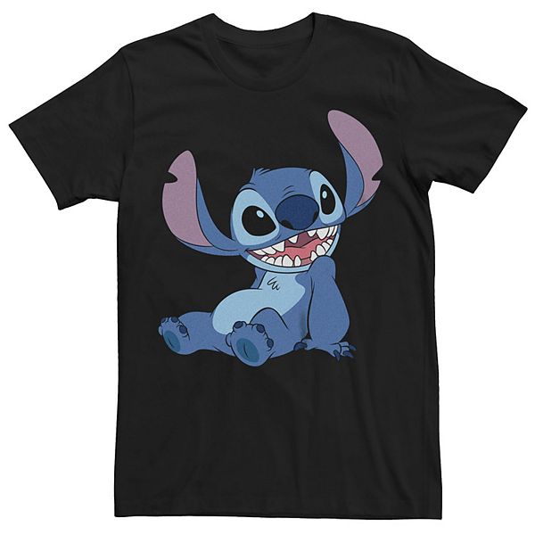 Disney's Lilo & Stitch Men's Laid Back Stitch Tee