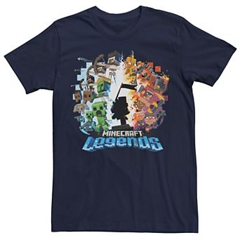 Men's Minecraft Legends Battle Graphic Tee