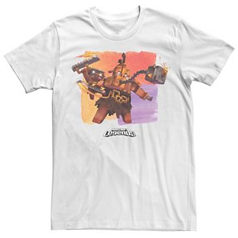 Men's Minecraft Legends Guardian of the Portal Graphic Tee