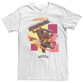 Men's Minecraft Legends Bruiser Piglin Graphic Tee
