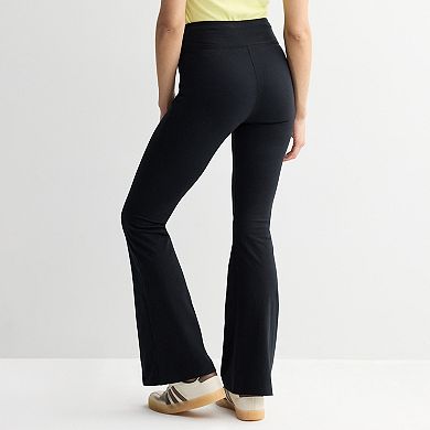 Junior's SO® Fave High-Rise Flare Leggings