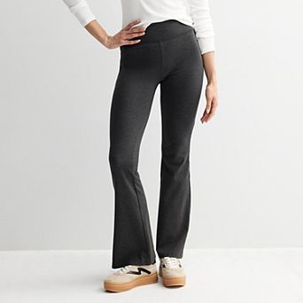 Junior's SO® Fave High-Rise Flare Leggings