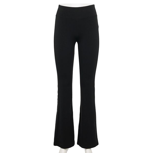 Juniors' SO® High-Rise Flare Leggings