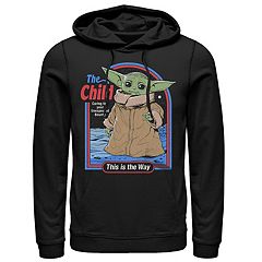 Baby yoda hoodie kids hotsell