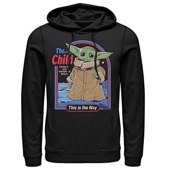 Men's Star Wars The Mandalorian Unexpected Bounty Graphic Hoodie