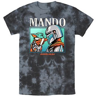 Men's Star Wars The Mandalorian Found You Bombard Wash Graphic Tee