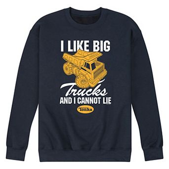 Men's Tonka I Like Big Trucks Fleece Sweatshirt