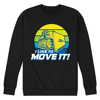 Men's Tonka Like To Move It Fleece Sweatshirt