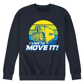 Men's Tonka Like To Move It Fleece Sweatshirt