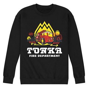 Men's Tonka Fire Department Fleece Sweatshirt