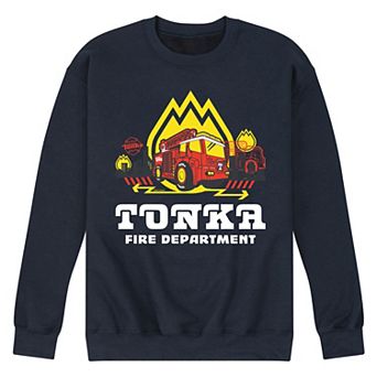 Men's Tonka Fire Department Fleece Sweatshirt