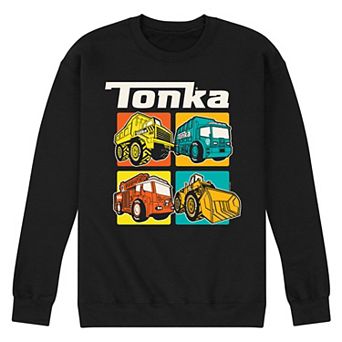 Men's Tonka Grid Fleece Sweatshirt