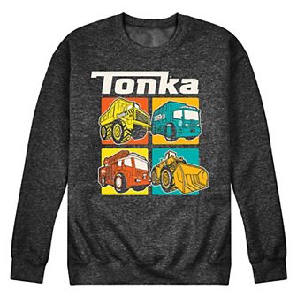 Men's Tonka Grid Fleece Sweatshirt