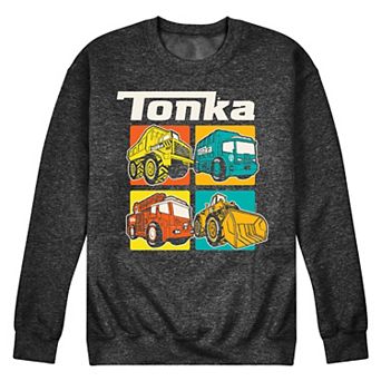Men's Tonka Grid Fleece Sweatshirt