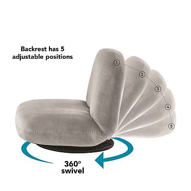 Delainey Recliner/Floor Chair 5 Adjustable Positions