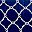 Quatrefoil Navy