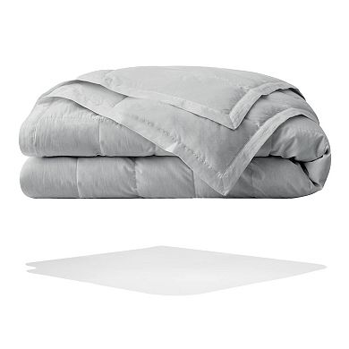 Unikome TENCE Lyocell Luxury Quilted 75% White Down Lightweight Natural Cooling Blanket