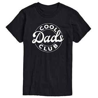 Big & Tall Cool Dads Club Graphic Tee