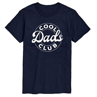 Big & Tall Cool Dads Club Graphic Tee