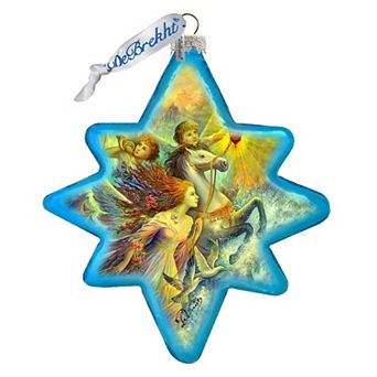G.Debrekht Lightning Your Way Glass Ornament by G. DeBrekht Decor Christmas Decor - 755-045