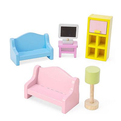 HearthSong Dollhouse Furniture for Kids