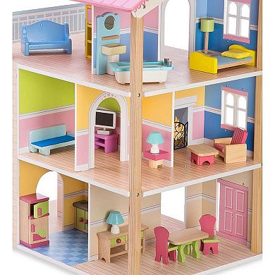 HearthSong Dollhouse Furniture for Kids