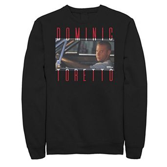 Big & Tall Fast & Furious Dominic Toretto Fleece Sweatshirt