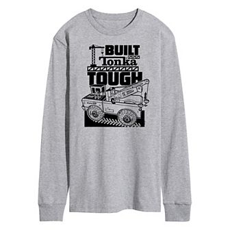 Men's Tonka Built Tough Long Sleeve Graphic Tee