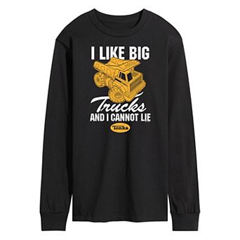 Men's Tonka I Like Big Trucks Long Sleeve Graphic Tee