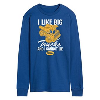 Men's Tonka I Like Big Trucks Long Sleeve Graphic Tee