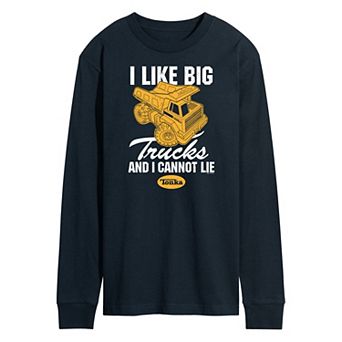Men's Tonka I Like Big Trucks Long Sleeve Graphic Tee