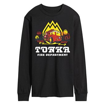 Men's Tonka Fire Department Long Sleeve Graphic Tee