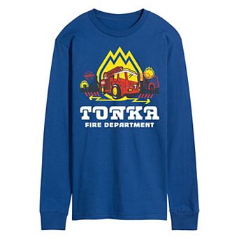 Men's Tonka Fire Department Long Sleeve Graphic Tee