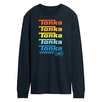 Men's Tonka Logo Long Sleeve Graphic Tee