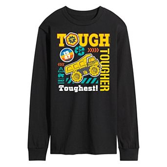 Men's Tonka Tough Tougher Toughest Long Sleeve Graphic Tee