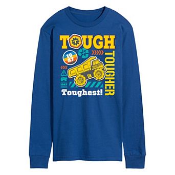 Men's Tonka Tough Tougher Toughest Long Sleeve Graphic Tee