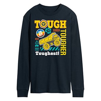 Men's Tonka Tough Tougher Toughest Long Sleeve Graphic Tee