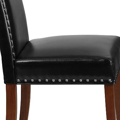 Emma and Oliver Parsons Chair with Silver Nail Heads