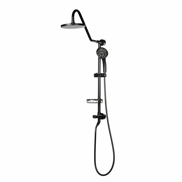 PULSE ShowerSpas Kauai III 1.8Gpm Shower System with Rainfall Head and