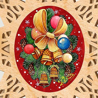 G.Debrekht Classic Christmas Tree Topper by G. DeBrekht Christmas Decor - 89499