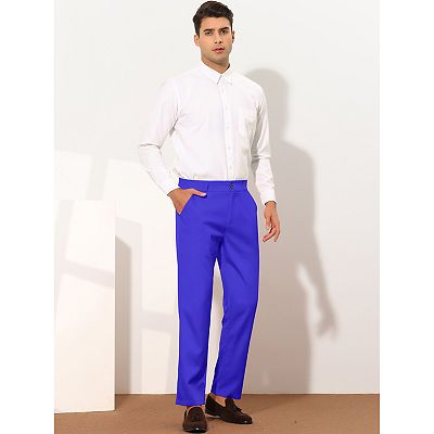 slim fit skinny dress pants Wheat Stretch Slim Fit Suit Pants main image 0